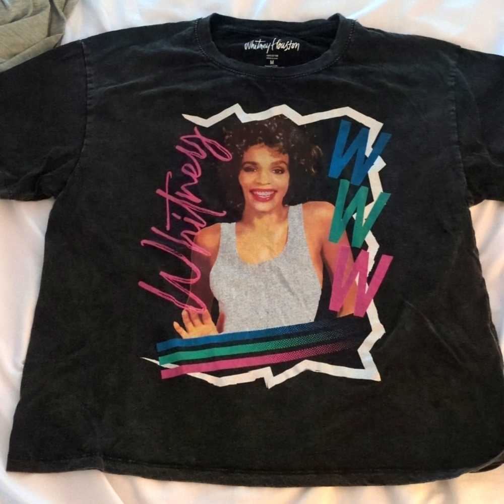 Whitney Houston t-shirt